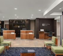 Courtyard Beckley Marriott Lobby