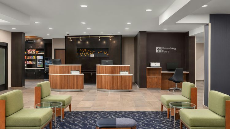 Courtyard Beckley Marriott Lobby