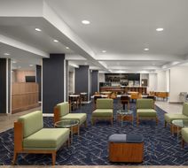 Courtyard Beckley Marriott Lobby