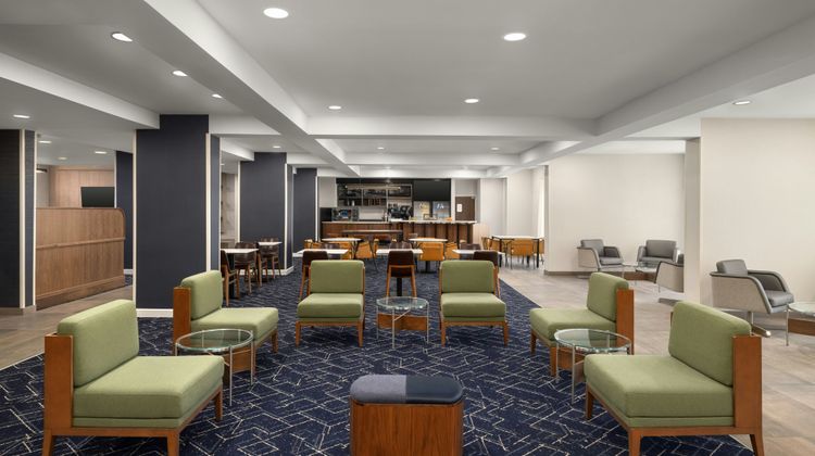 Courtyard Beckley Marriott Lobby