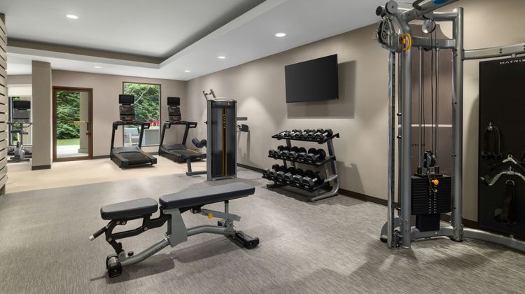 Courtyard Beckley Marriott Health Club