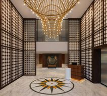 Le Meridien Kochi Lobby