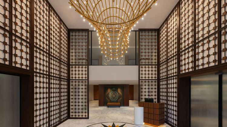 Le Meridien Kochi Lobby