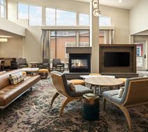 Residence Inn Casper Lobby
