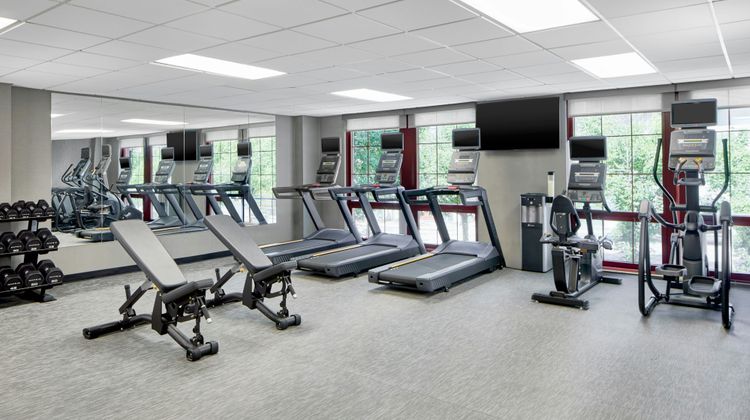 Courtyard Providence Downtown Health Club