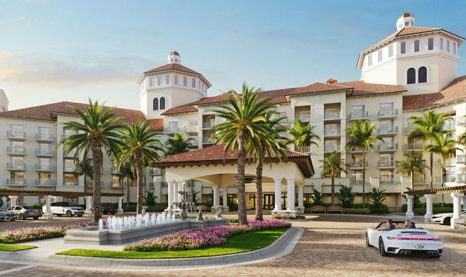 The Ritz-Carlton Naples, Tiburon Exterior