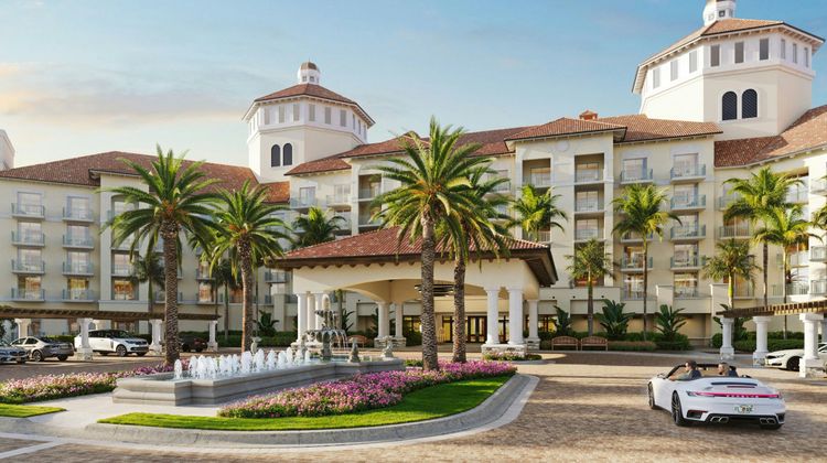 The Ritz-Carlton Naples, Tiburon Exterior