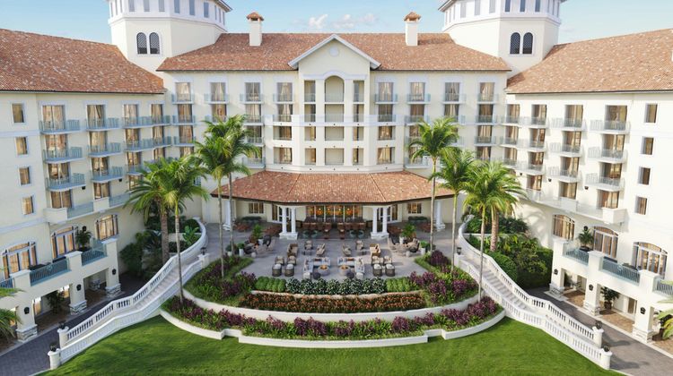 The Ritz-Carlton Naples, Tiburon Exterior