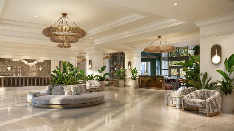 The Ritz-Carlton Naples, Tiburon Lobby