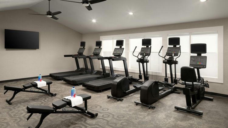 Residence Inn Palo Alto Mountain View Health Club