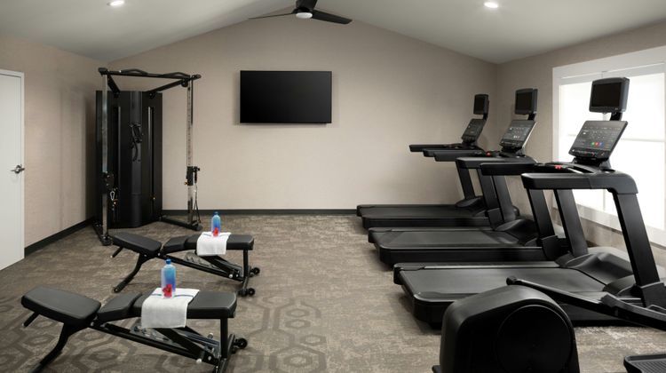 Residence Inn Palo Alto Mountain View Health Club