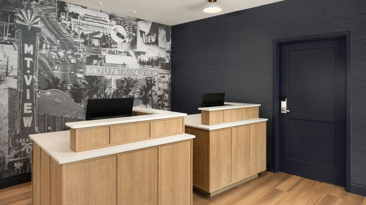 Residence Inn Palo Alto Mountain View Lobby