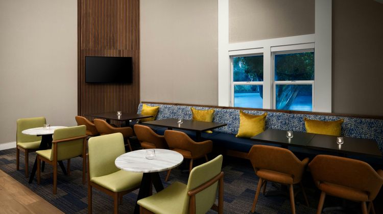 Residence Inn Palo Alto Mountain View Lobby