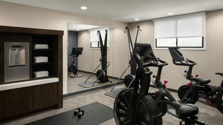 Residence Inn Palo Alto Mountain View Recreation
