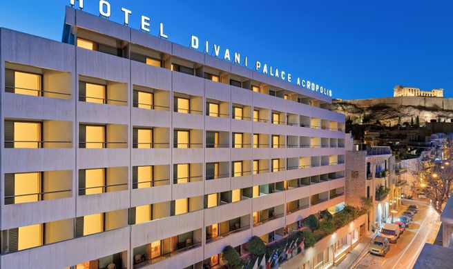Divani Palace Acropolis Exterior