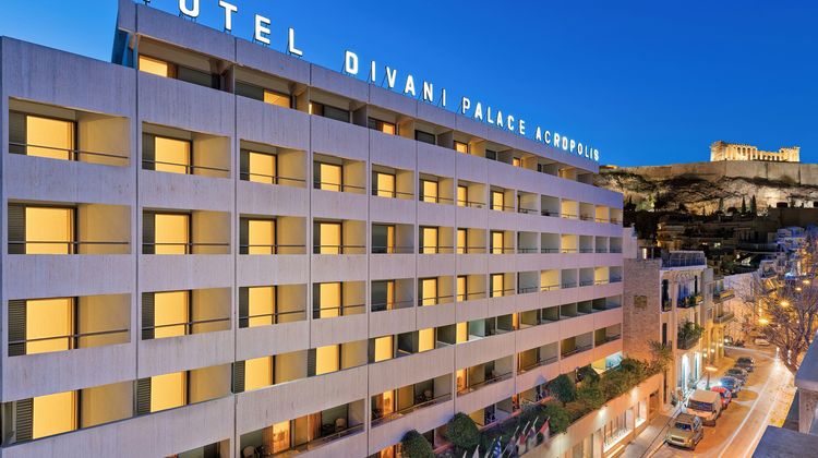 Divani Palace Acropolis Exterior