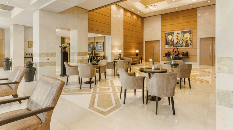 Divani Palace Larisa Lobby