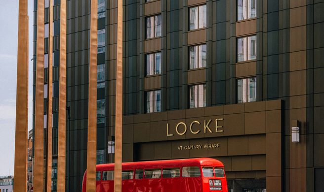 Locke London Canary Wharf Exterior