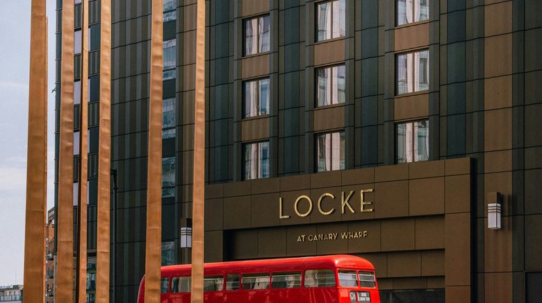 Locke London Canary Wharf Exterior. Images powered by <a href="https://www.leonardoworldwide.com" target="_blank" rel="noopener">Leonardo</a>.