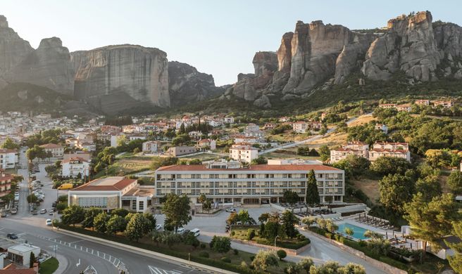Divani Meteora Hotel Exterior