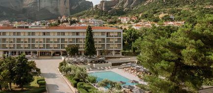 Divani Meteora Hotel Exterior