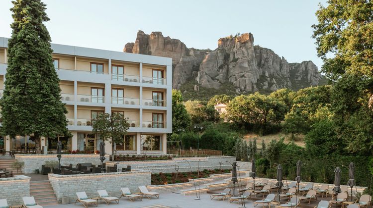 Divani Meteora Hotel Exterior