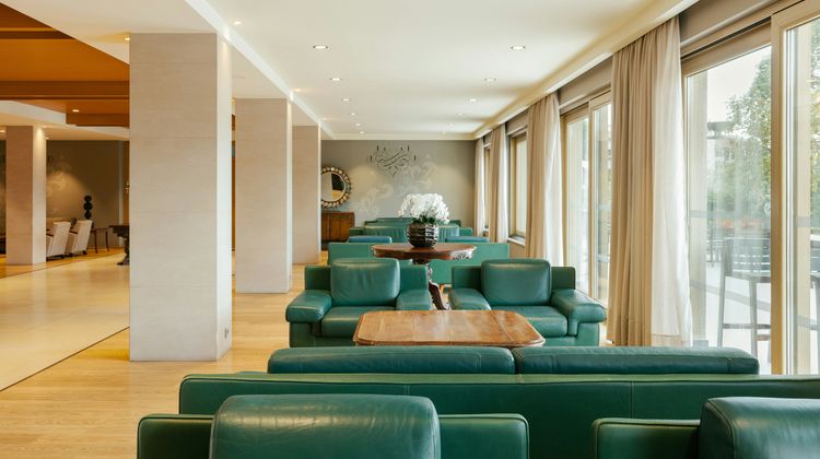 Divani Meteora Hotel Lobby