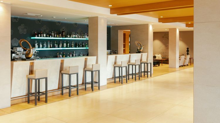 Divani Meteora Hotel Lobby