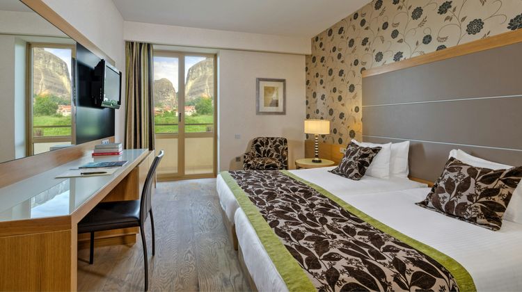 Divani Meteora Hotel Room