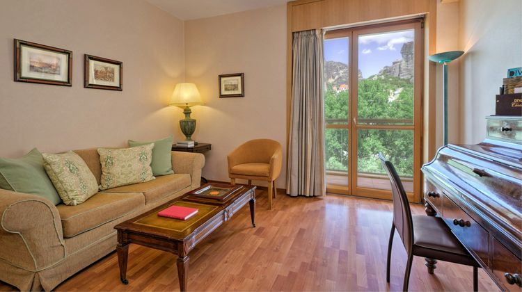 Divani Meteora Hotel Suite