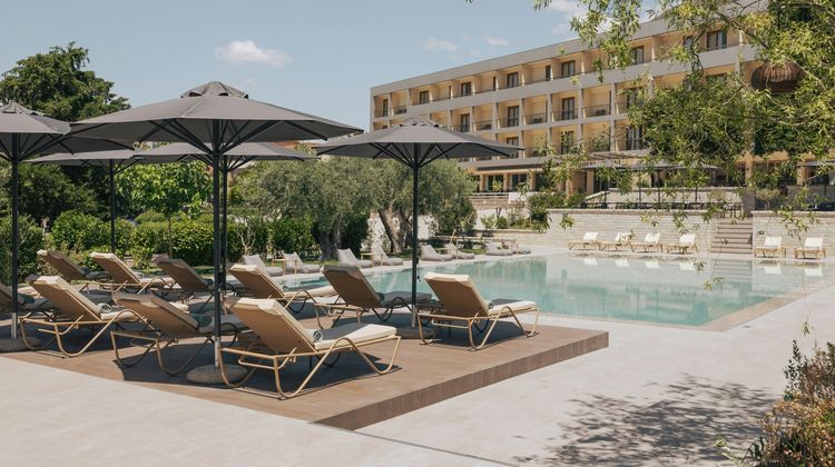 Divani Meteora Hotel Pool