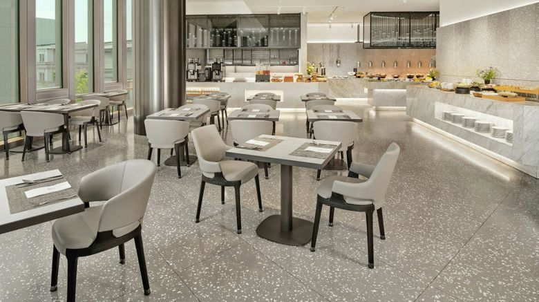 <b>Four Points by Sheraton Seoul, Gangnam Restaurant</b>. Images powered by <a href="https://www.leonardoworldwide.com/" title="Leonardo Worldwide" target="_blank">Leonardo</a>.