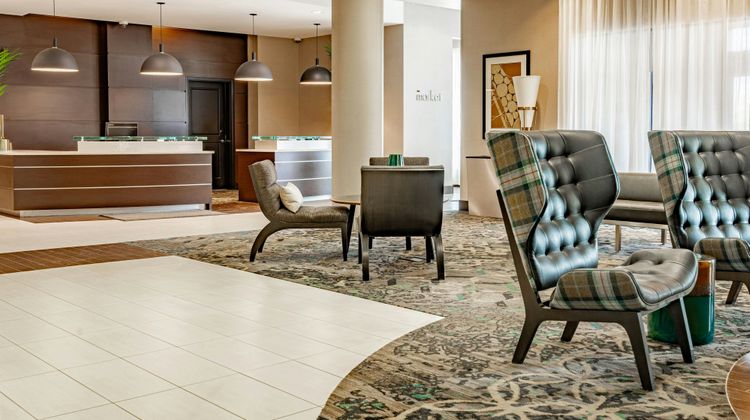 Residence Inn by Marriott Calgary South Lobby