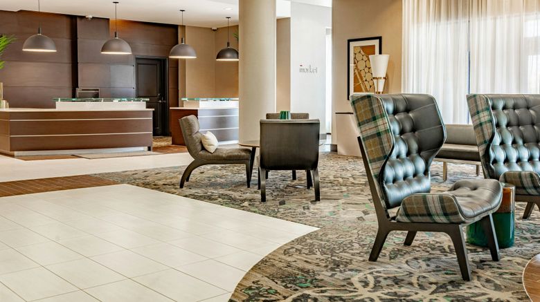 <b>Residence Inn by Marriott Calgary South Lobby</b>. Images powered by <a href="https://www.leonardoworldwide.com/" title="Leonardo Worldwide" target="_blank">Leonardo</a>.