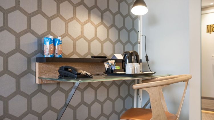 Gentofte Hotel Room