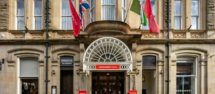 Leonardo Hotel Cardiff Exterior