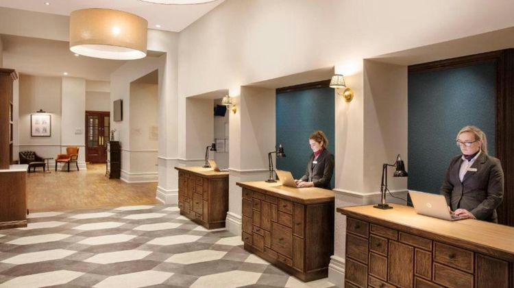 Leonardo Hotel Cardiff Lobby