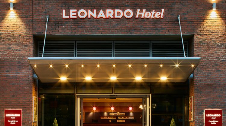 Leonardo Hotel Dublin Parnell Street Exterior
