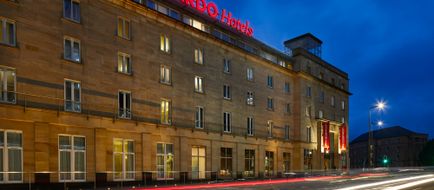 Leonardo Hotel Edinburgh Haymarket Exterior
