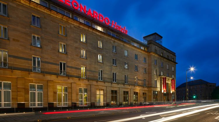 Leonardo Hotel Edinburgh Haymarket Exterior