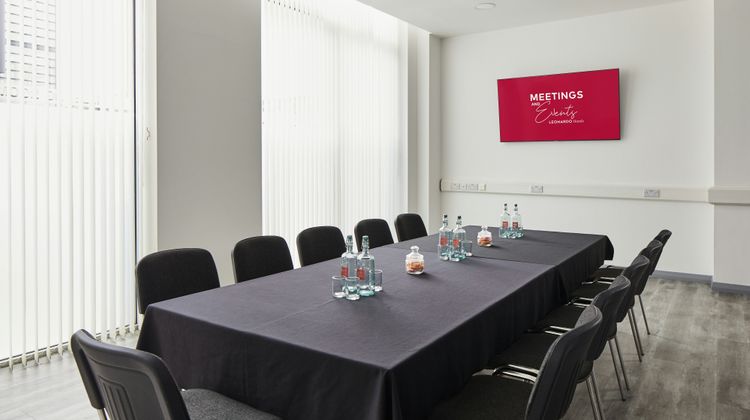 Leonardo Hotel Edinburgh Haymarket Meeting