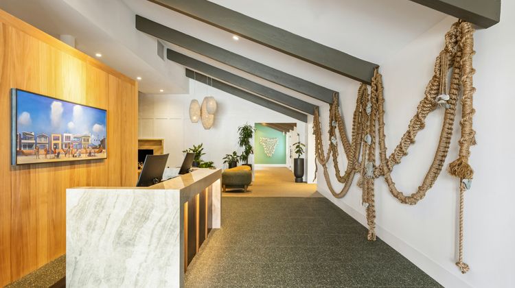 Guesthouse Hotel at La Valle Lobby