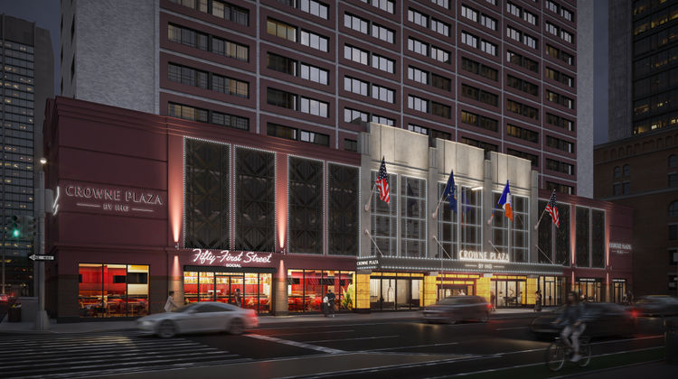 The Manhattan at Times Square Hotel Exterior