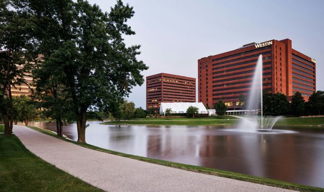 The Westin Chicago Northwest Exterior