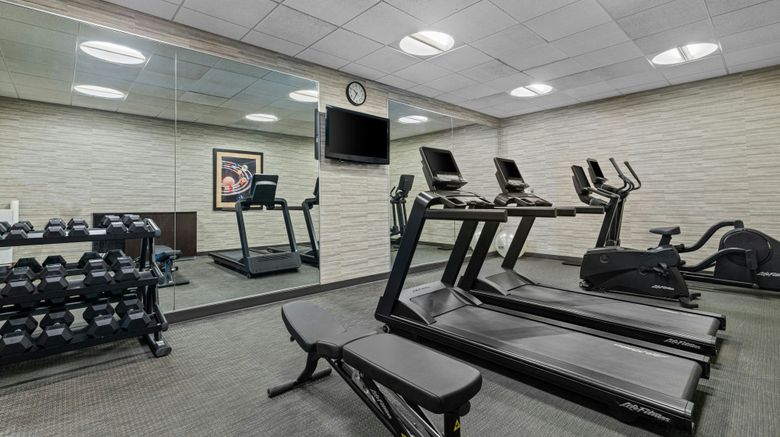 <b>Courtyard by Marriott Hamilton Health Club</b>. Images powered by <a href="https://www.leonardoworldwide.com/" title="Leonardo Worldwide" target="_blank">Leonardo</a>.