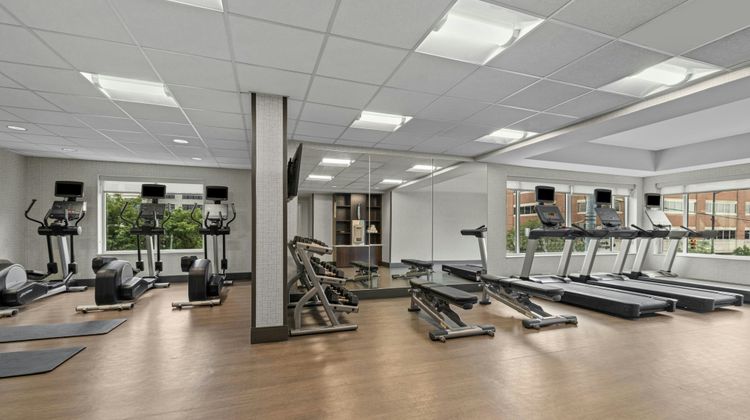 Fairfield Inn & Suites Dayton Downtown Health Club