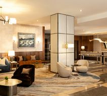 Four Seasons Hotel Seattle Lobby