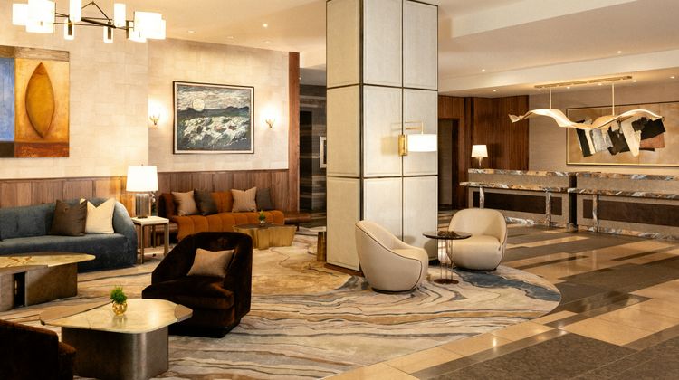 Four Seasons Hotel Seattle Lobby