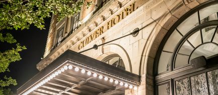 Culver Hotel Exterior