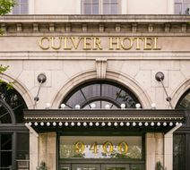 Culver Hotel Exterior
